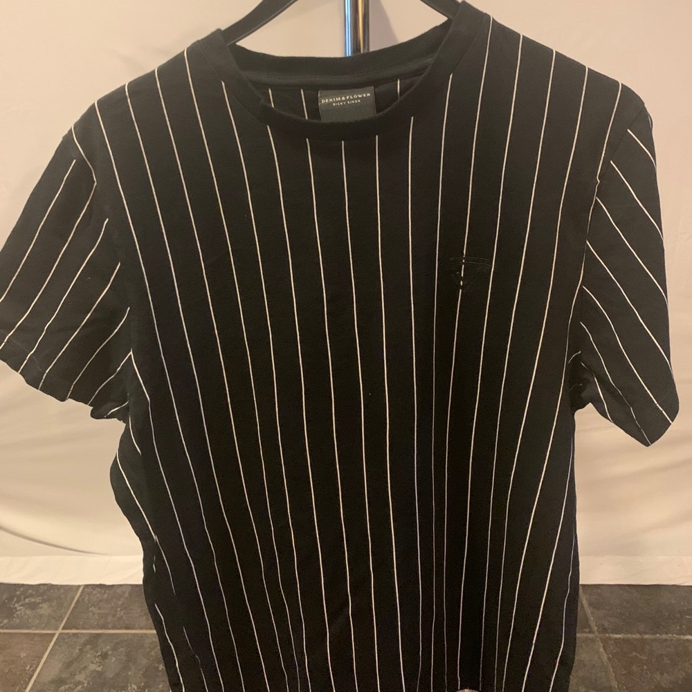 Pinstripe Tshirt